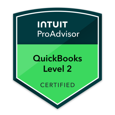 QuickBooks Level 2 Certified Badge QuickBooks Badge Level 2 Certified