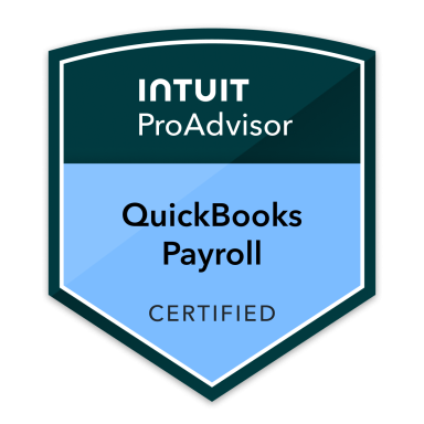 QuickBooks Payroll Certified Badge QuickBooks Payroll Certified Badge