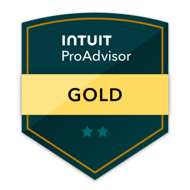 Certified Intuit ProAdvisor Gold Badge Certified Intuit ProAdvisor Gold Badge