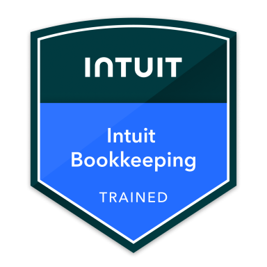 Intuit Bookkeeping Trained Badge Intuit Bookkeeping Trained Badge